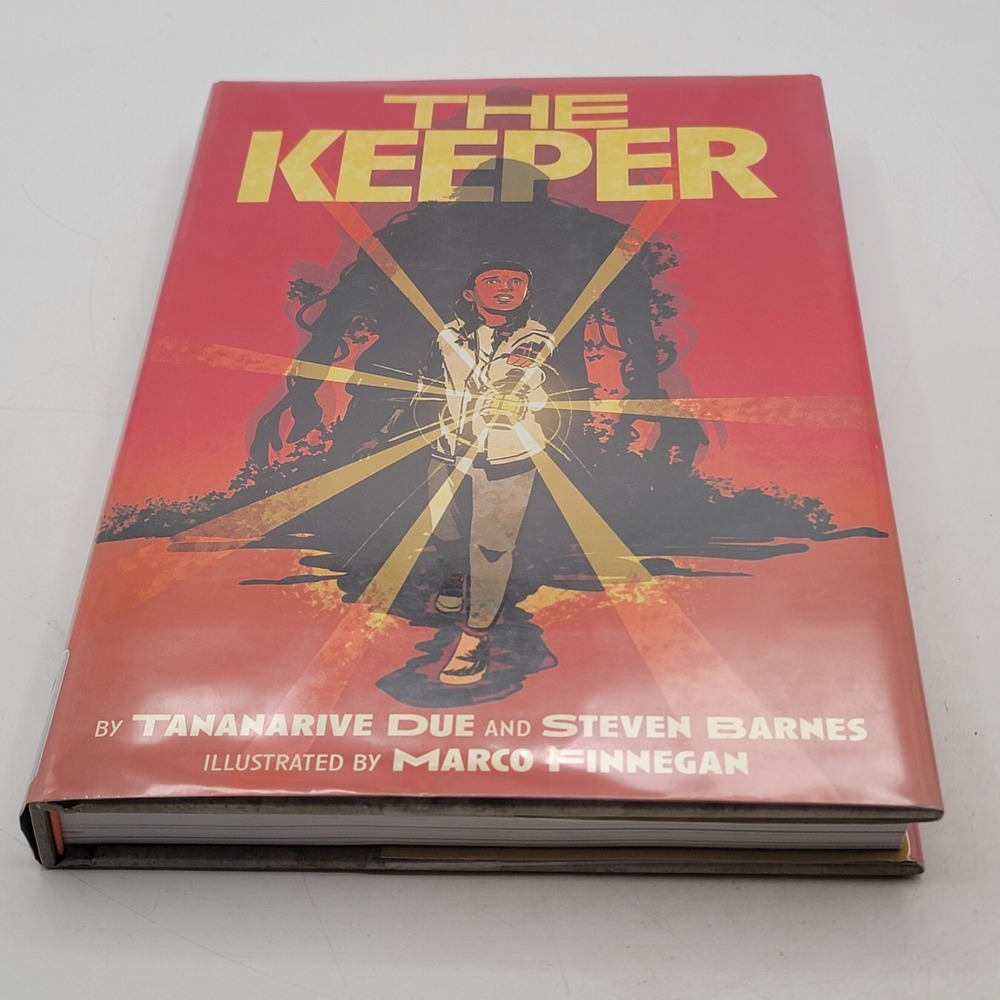 Tananarive Due The Keeper Hardcover 1st Edition Graphic Novel Horror Good